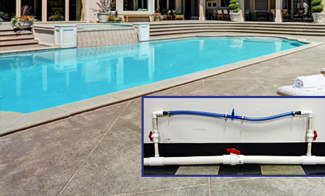 Pool And Pipe Attachment